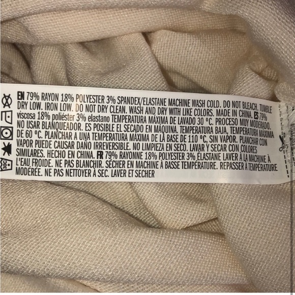 Soft long sleeve pull on hoodie - Picture 4 of 4